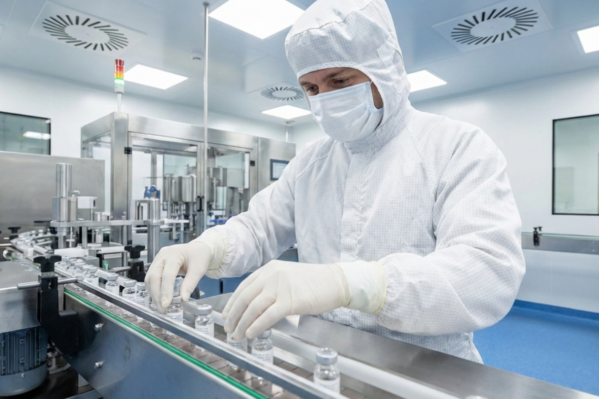 Soluções para Controle de Contaminação Ambiental