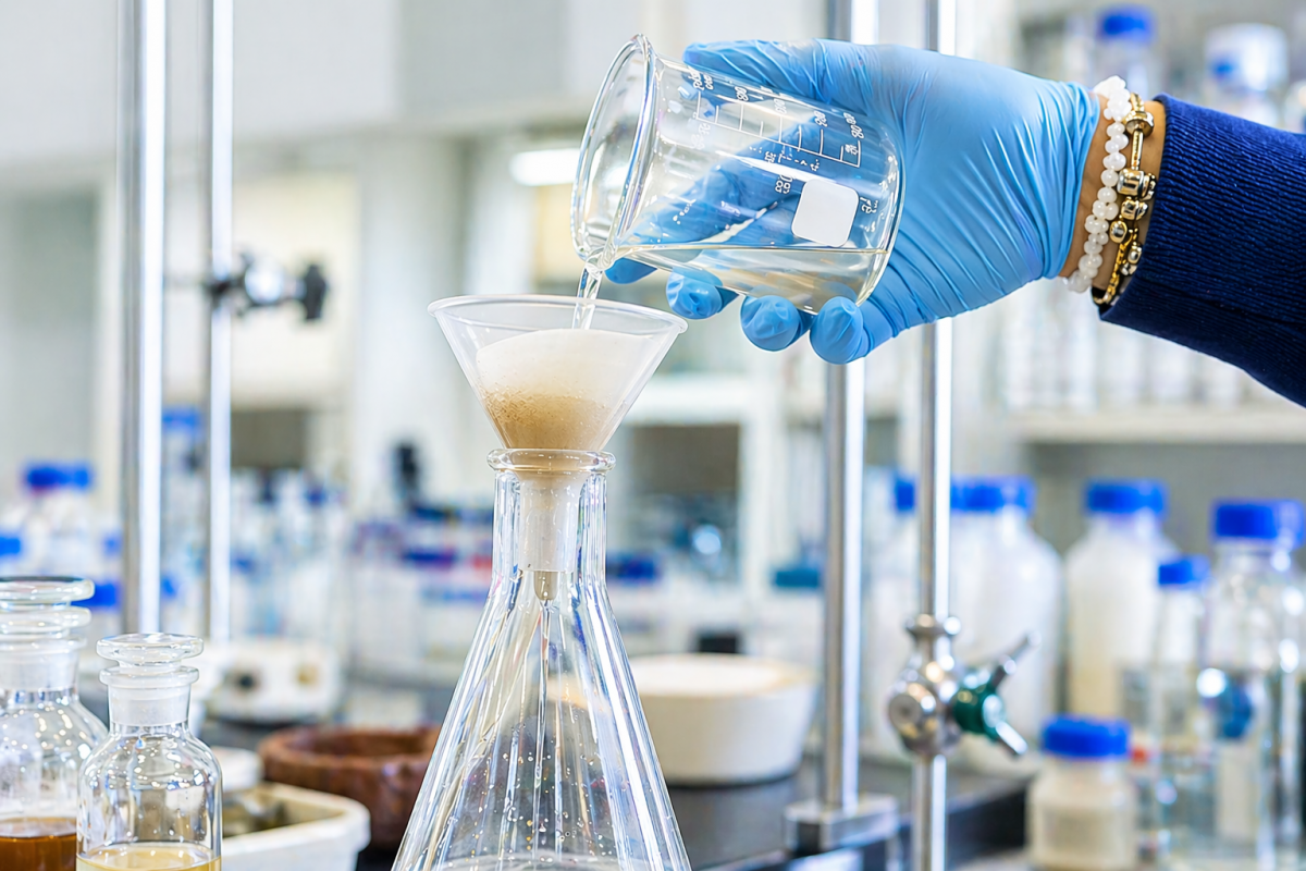 Filtragem Química